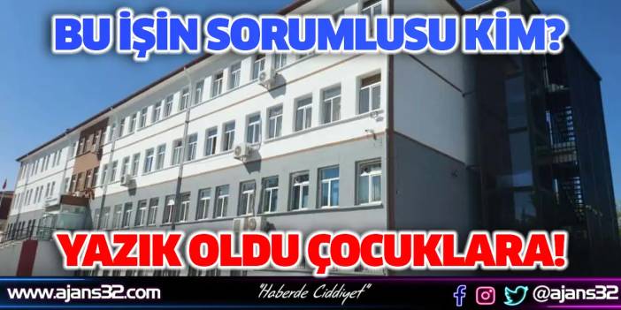 Yazık Oldu Çocuklara!