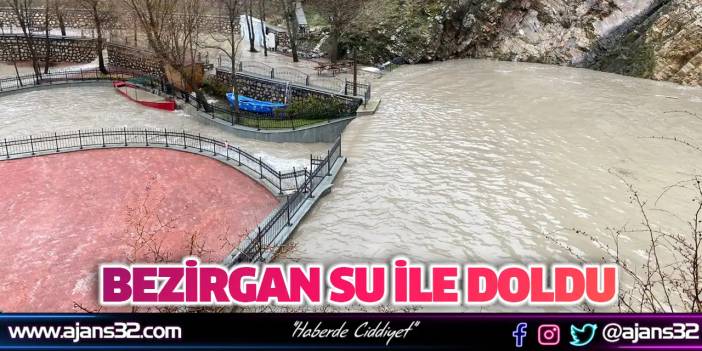 Bezirgan Su İle Doldu