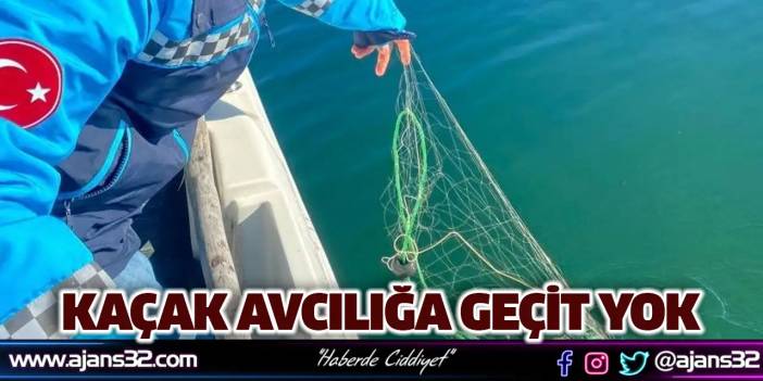 Kaçak Avcılığa Geçit Yok