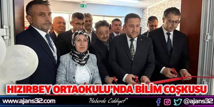 Hızırbey Ortaokulu’nda Bilim Coşkusu
