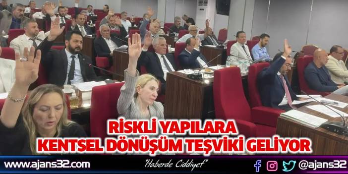 Riskli Yapılara Kentsel Dönüşüm Teşviki Geliyor