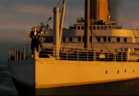 Titanic 3d - Fragman