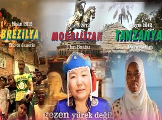 Türkçe Olimpiyatları Reklam Filmi (Brezilya)