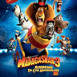 Madagaskar -  3 (Fragman)