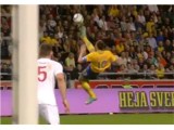 Ibrahimovic'ten 25 Metrelik Rövaşata Golü